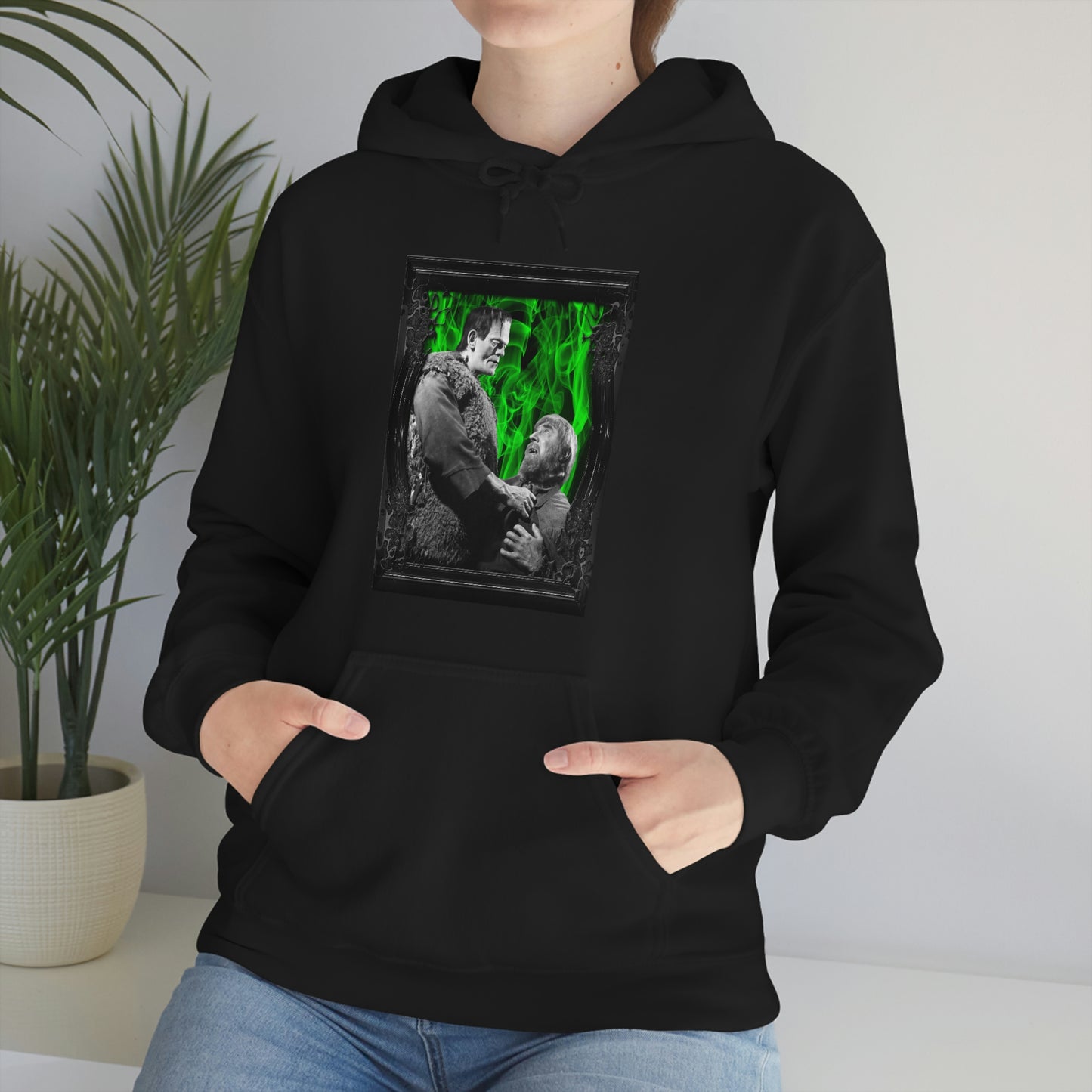 SON OF FRANKENSTEIN 1 (1939) Unisex Heavy Blend™ Hooded Sweatshirt