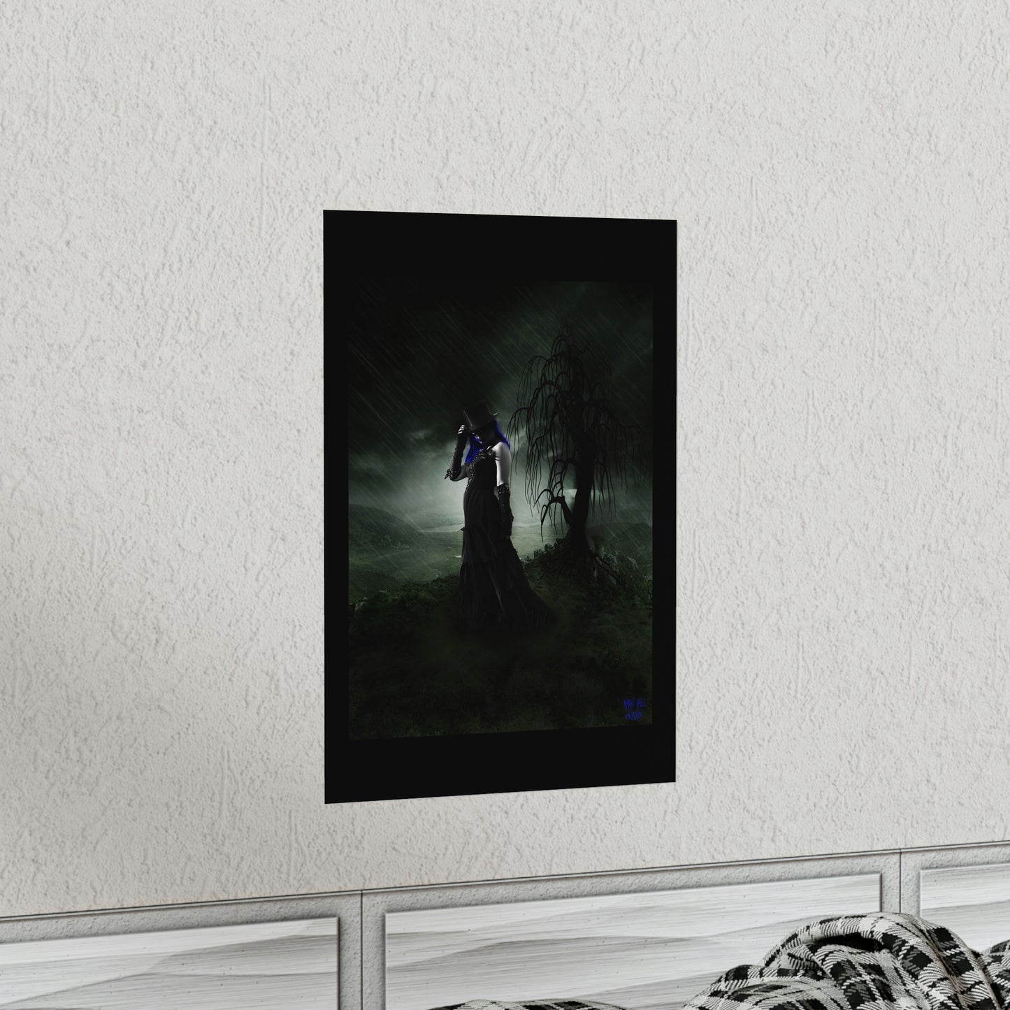 RAIN Premium Matte Vertical Posters