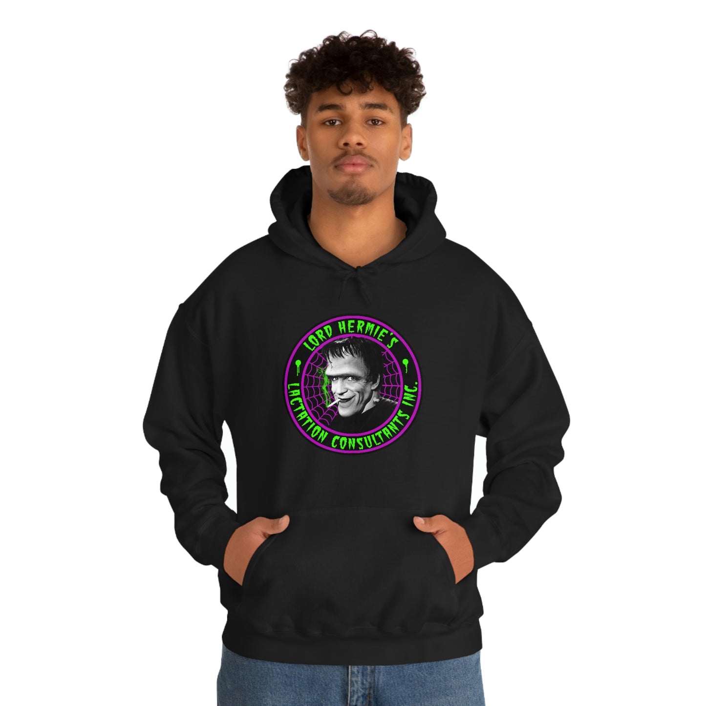 LORD HERMIE - LACTATION CONSULTANTS INC Unisex Heavy Blend™ Hooded Sweatshirt