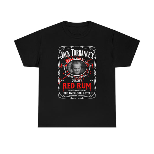 JACK TORRANCE'S - RED RUM Unisex Heavy Cotton Tee