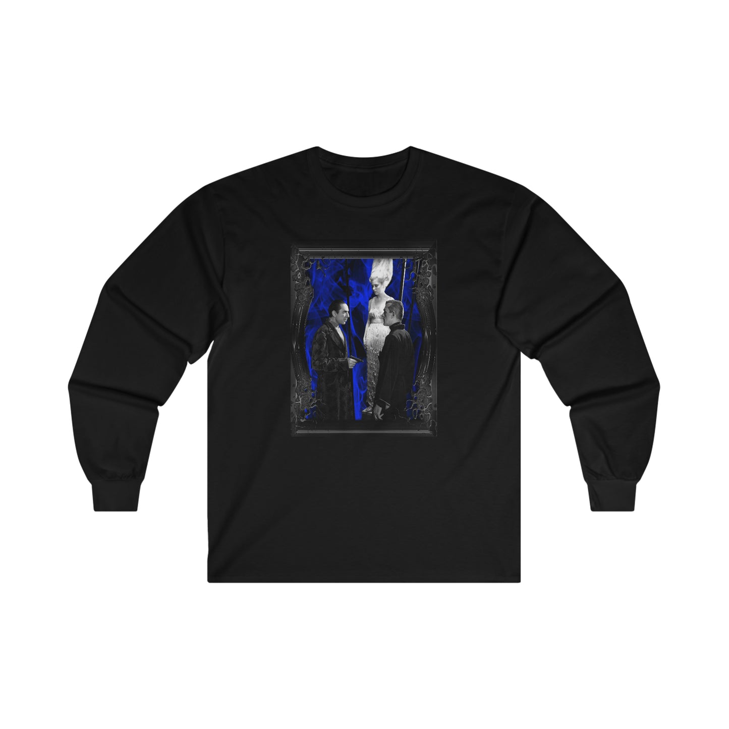 BLACK CAT 3, THE (1934) Ultra Cotton Long Sleeve Tee