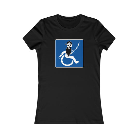 WHEELCHARIOT 4 (Pirate) 2 Women's Favorite Tee