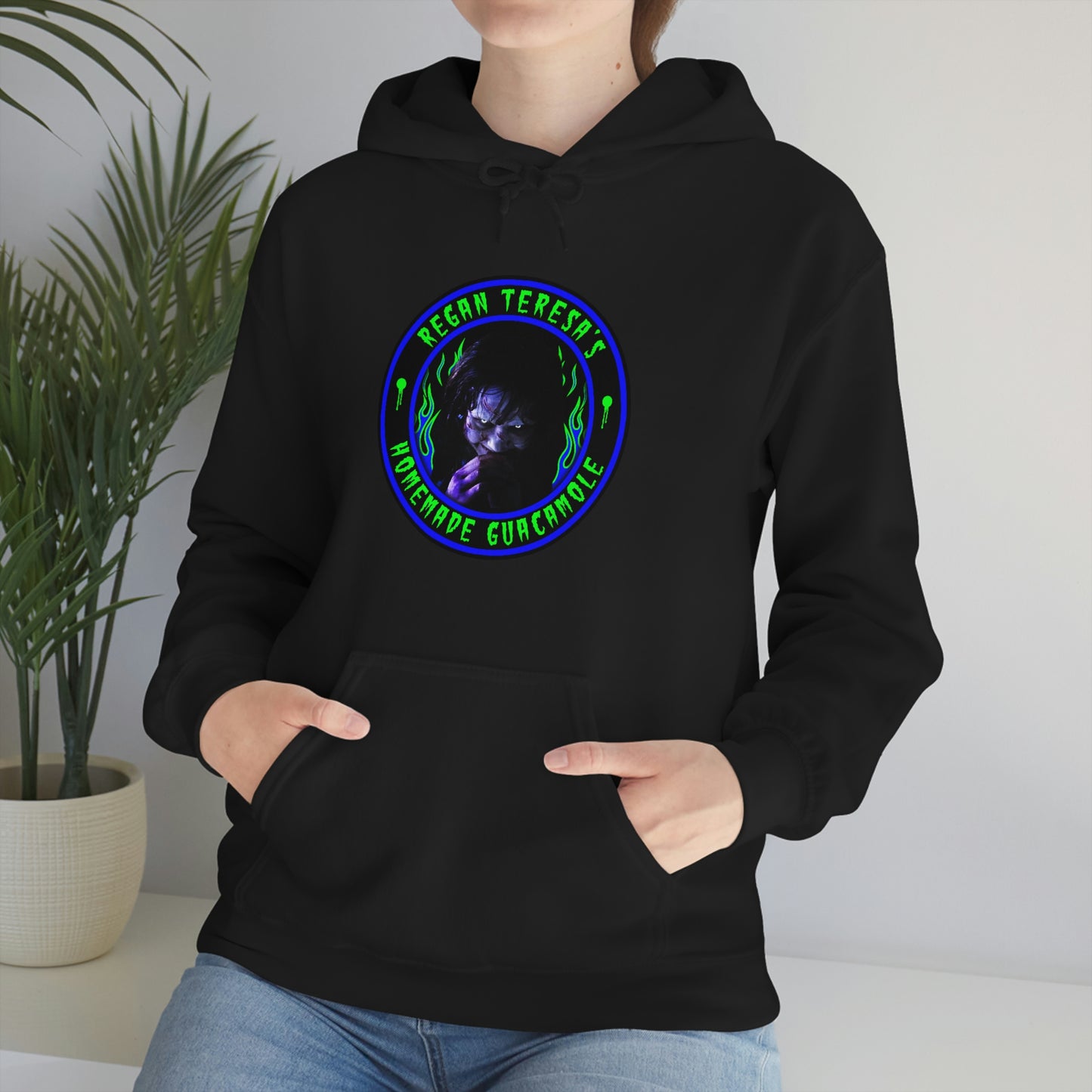 REGAN TERESA - HOMEMADE GUACAMOLE Unisex Heavy Blend™ Hooded Sweatshirt