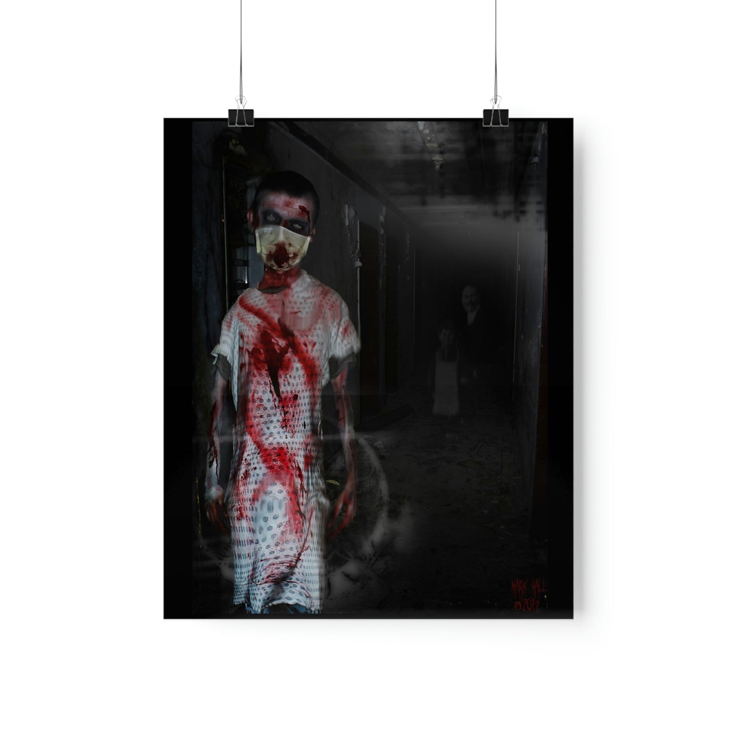 CORRIDOR Premium Matte Vertical Posters