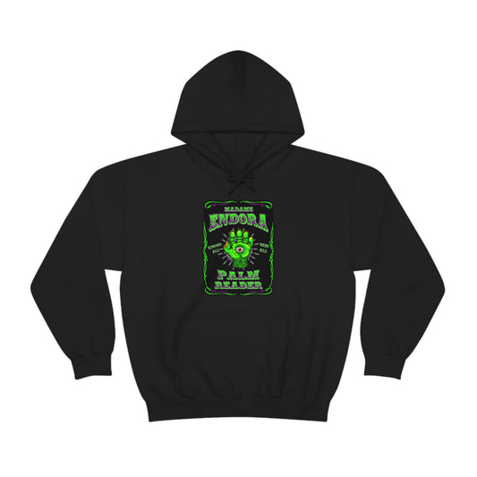 MADAME ENDORA - PALM READER Unisex Heavy Blend™ Hooded Sweatshirt