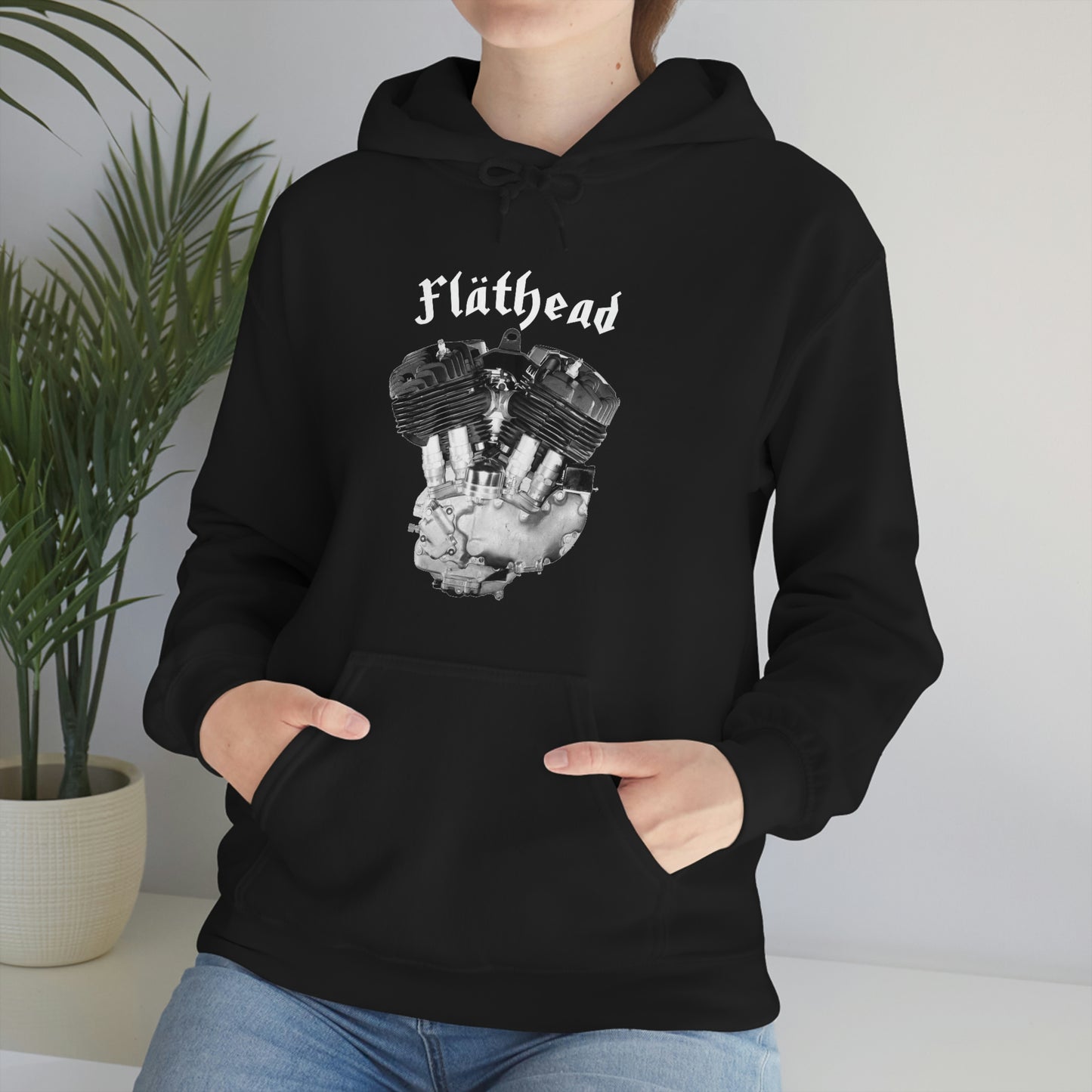 FLATHEAD 1 Unisex Heavy Blend™ Hooded Sweatshirt
