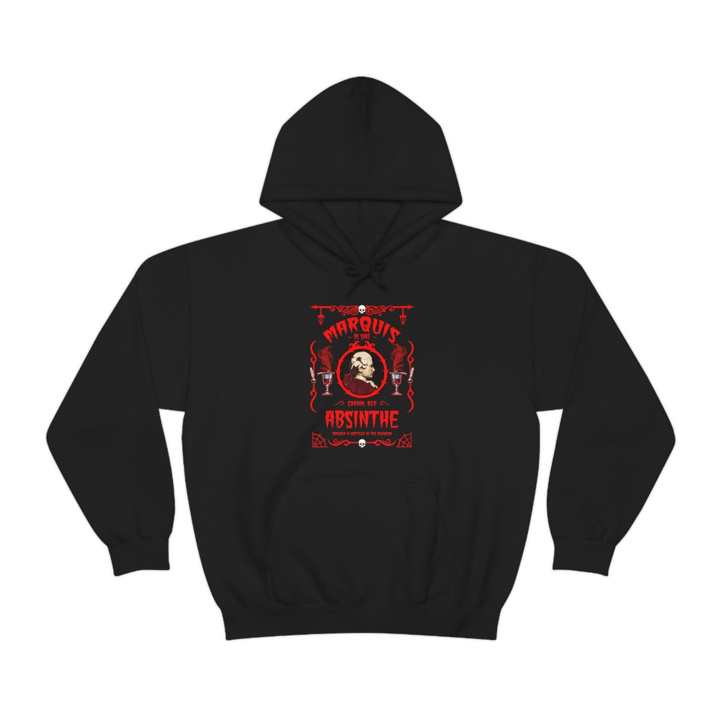 ABSINTHE MONSTERS (MARQUIS DE SADE) Unisex Heavy Blend™ Hooded Sweatshirt