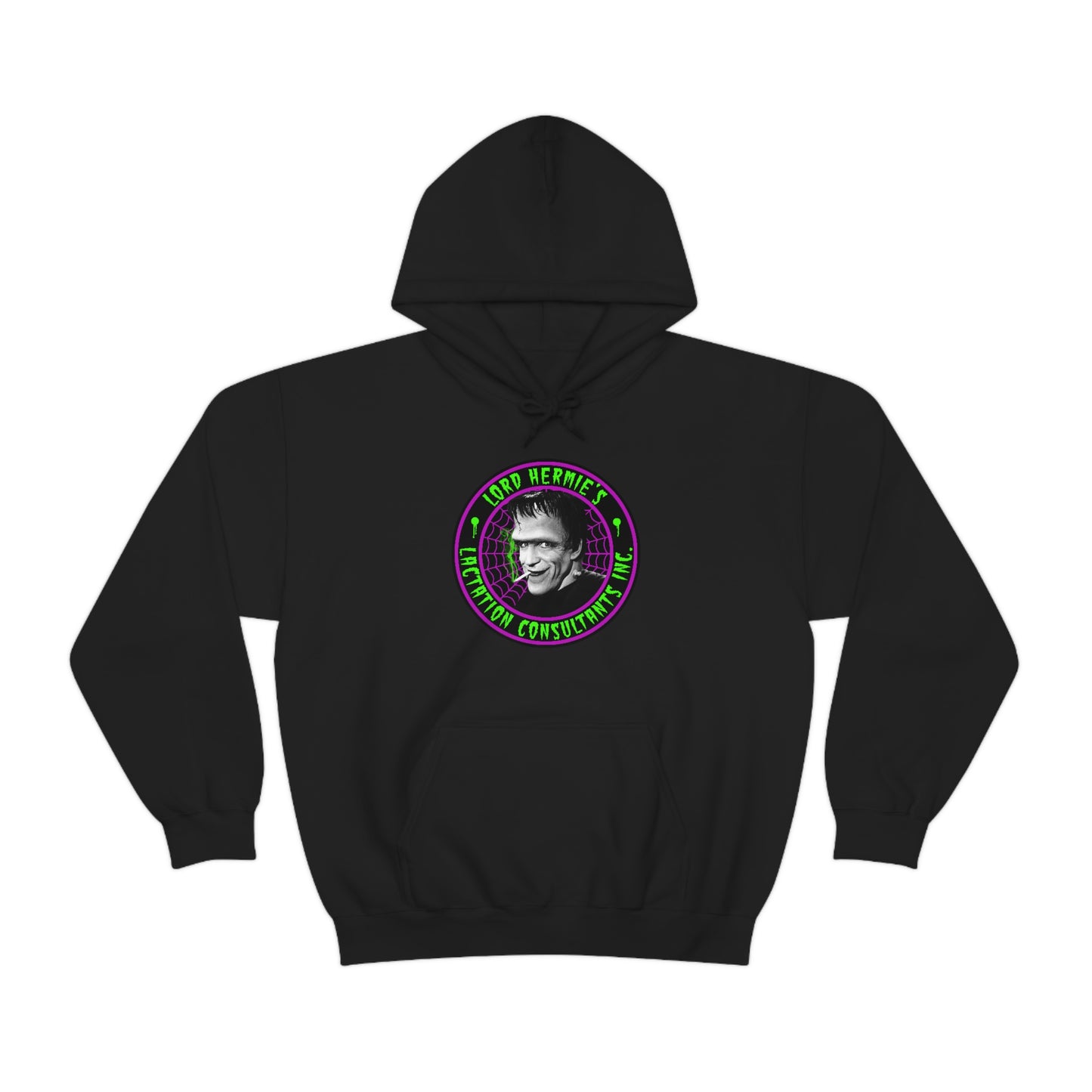 LORD HERMIE - LACTATION CONSULTANTS INC Unisex Heavy Blend™ Hooded Sweatshirt