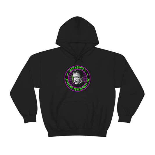 LORD HERMIE - LACTATION CONSULTANTS INC Unisex Heavy Blend™ Hooded Sweatshirt