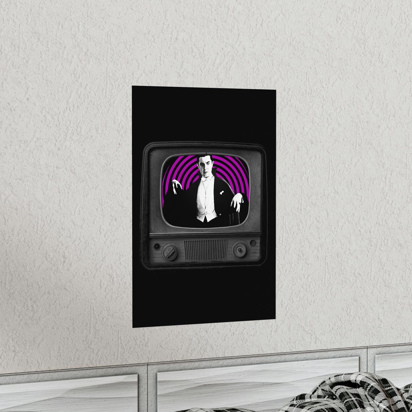 DRAC TV 2 Premium Matte Vertical Posters