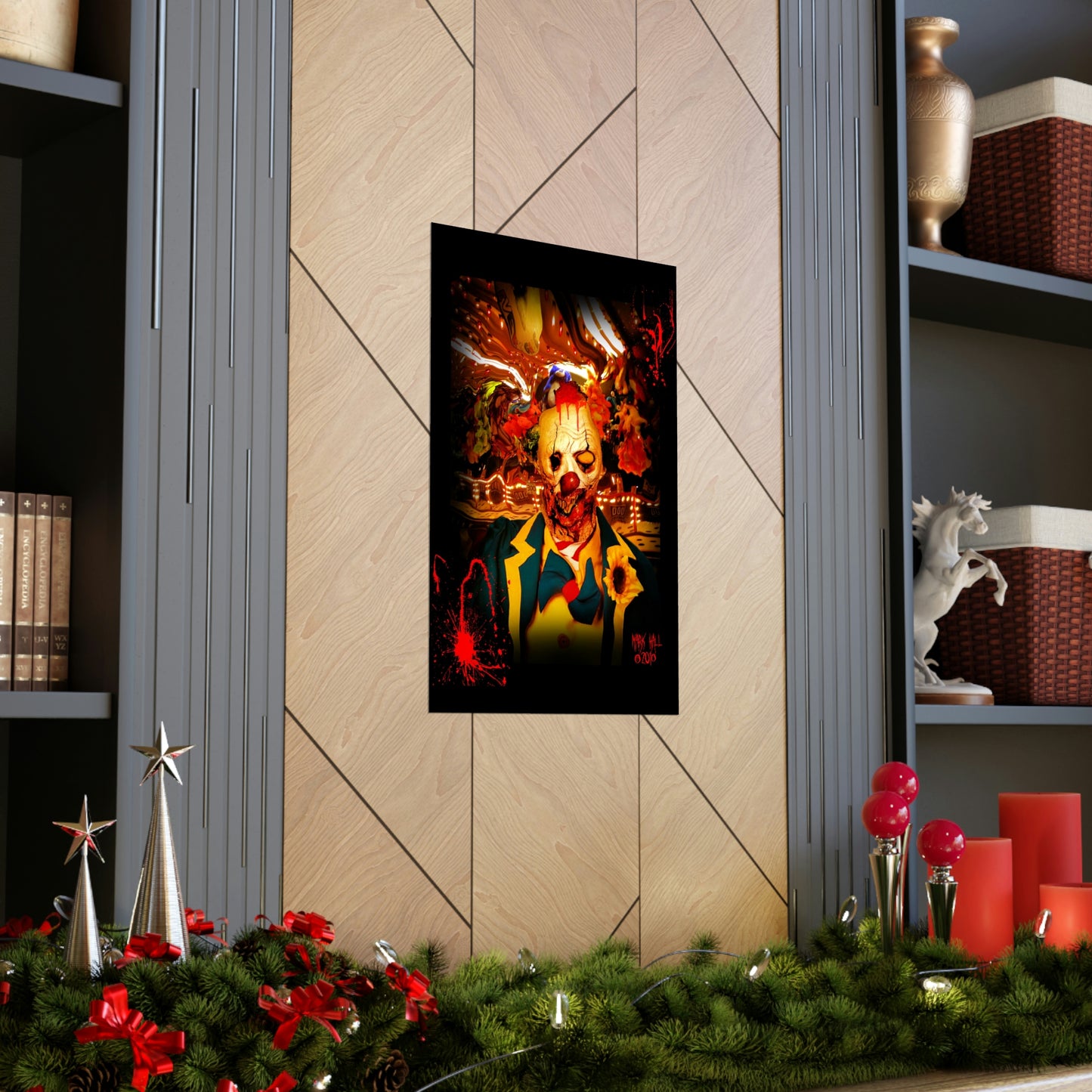 CARNIVAL OF BLOOD 6 Premium Matte Vertical Posters