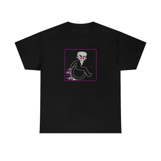 WHEELCHARIOT 9 (Nosferatu) 1 Unisex Heavy Cotton Tee