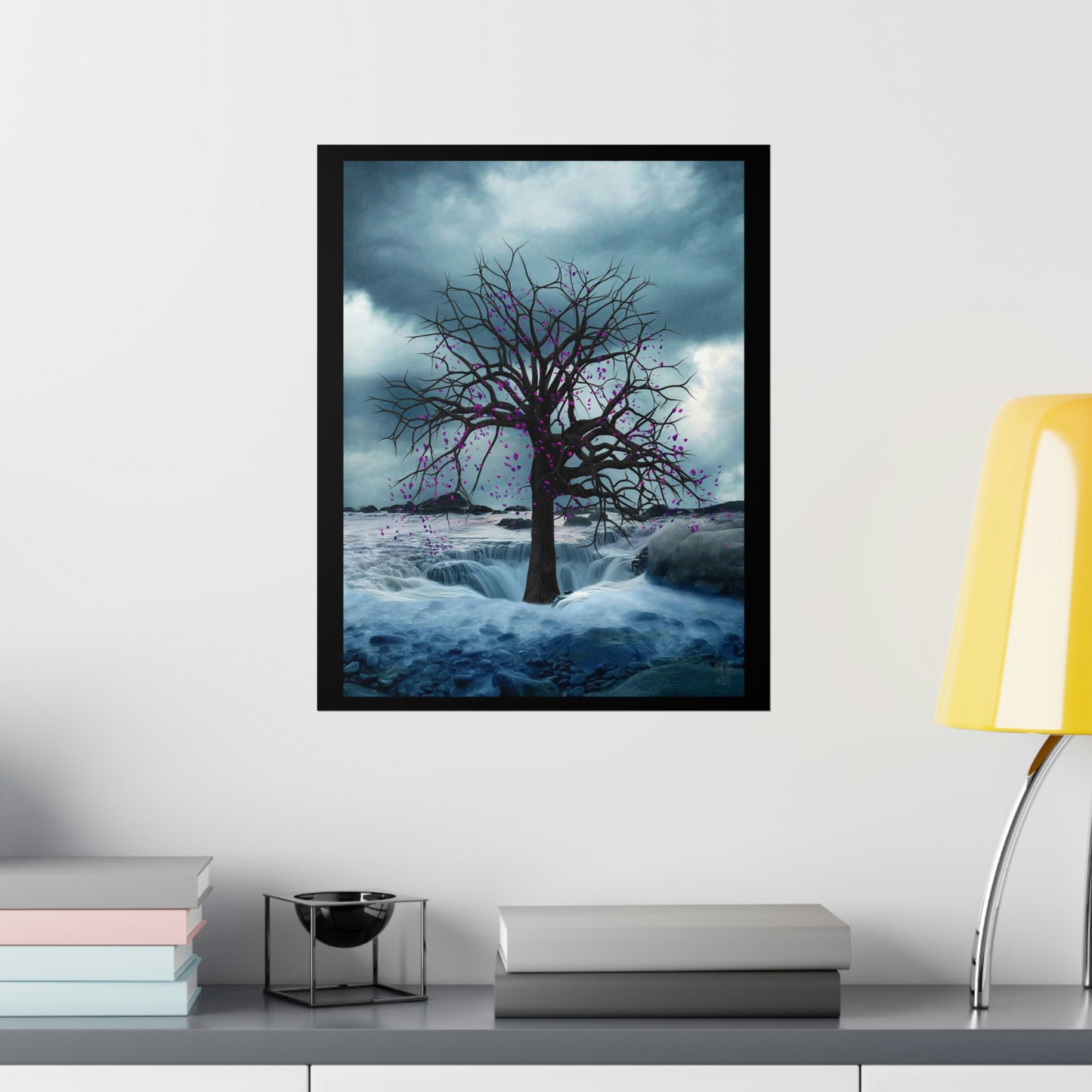 TREE OF LIFE (PURPLE) Premium Matte Vertical Posters