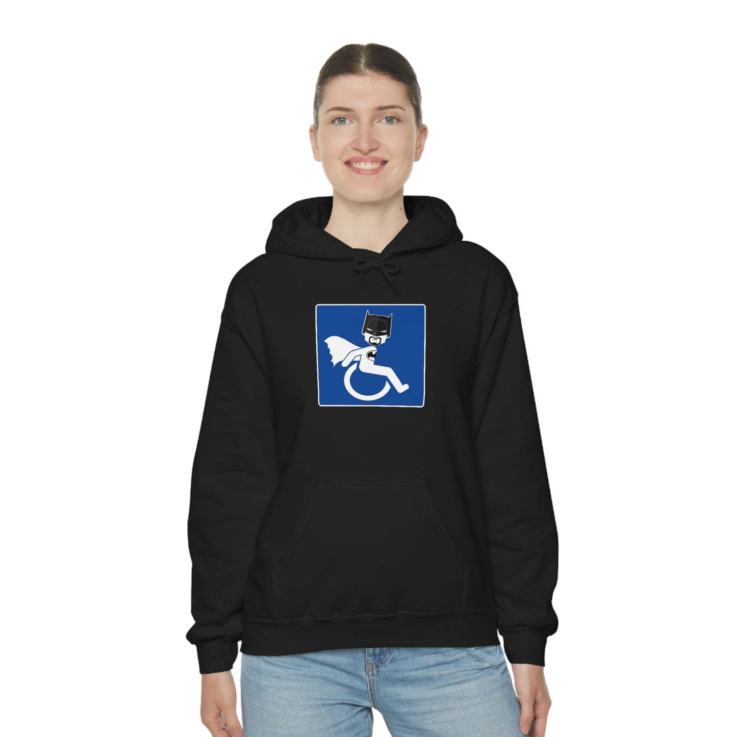 WHEELCHARIOT 10 (Bruce) 3 Unisex Heavy Blend™ Hooded Sweatshirt