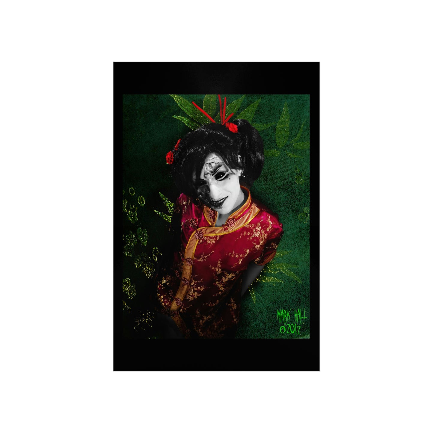 GEISHA Premium Matte Vertical Posters