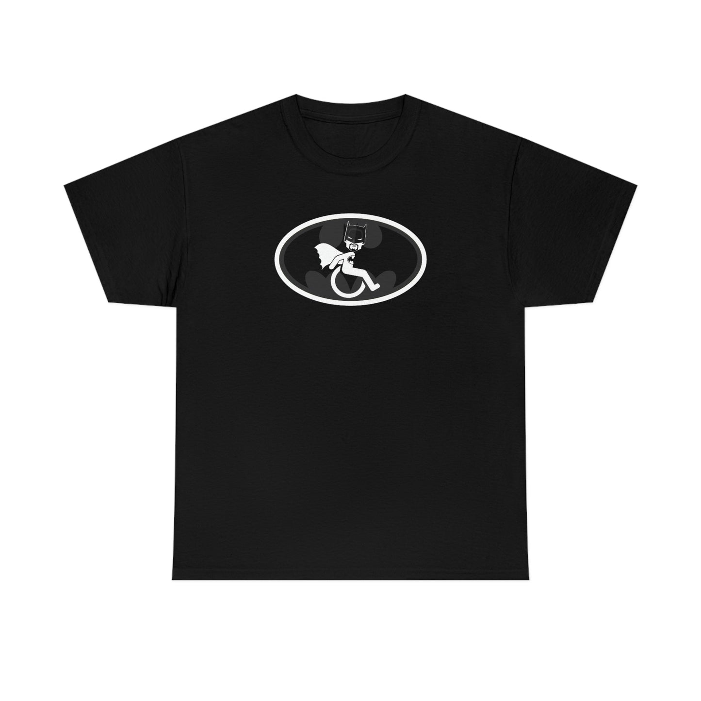 WHEELCHARIOT 10 (Bruce) 2 Unisex Heavy Cotton Tee