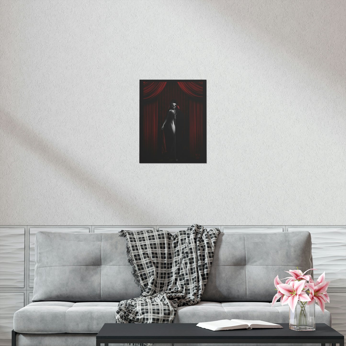 MADAME RUBY Premium Matte Vertical Posters