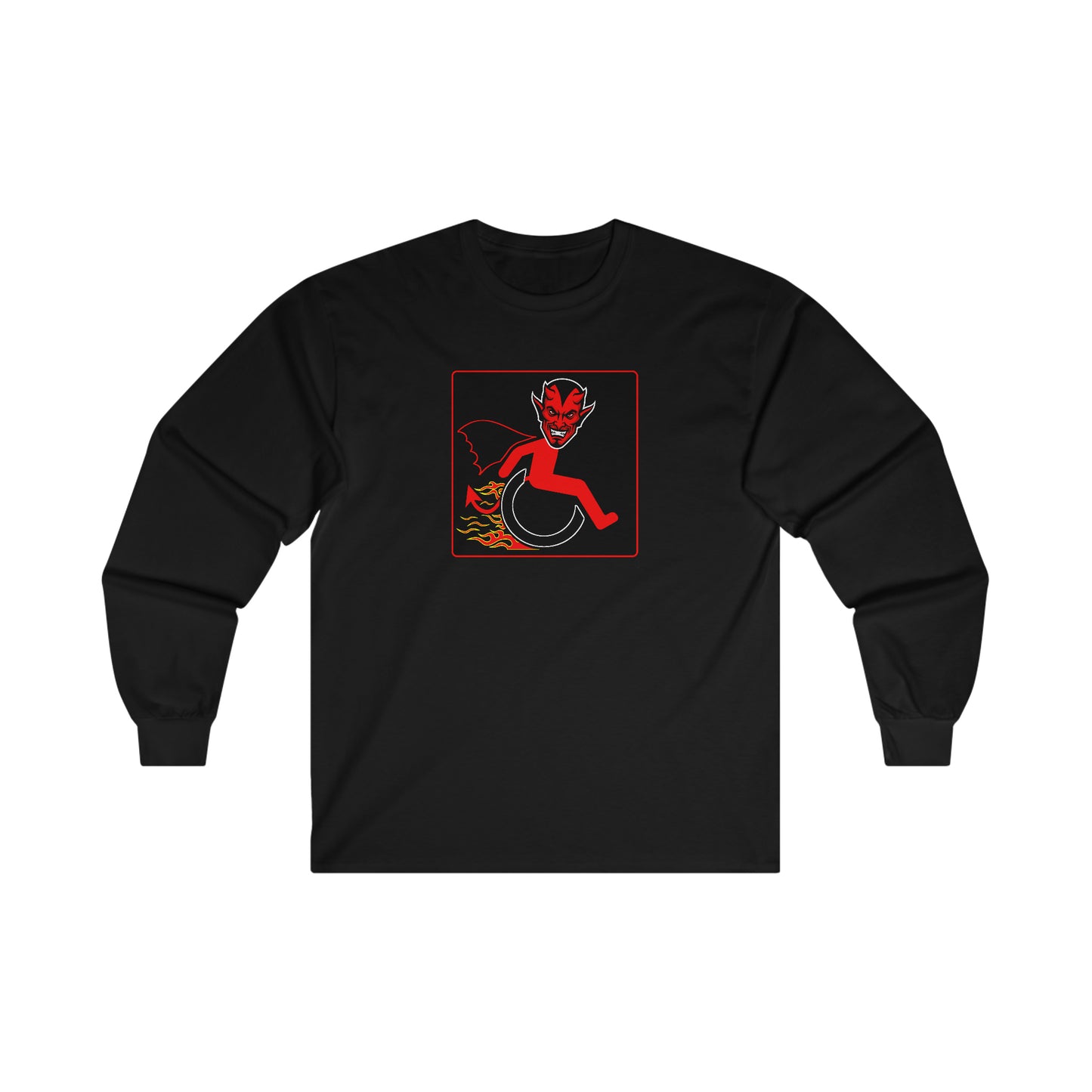 WHEELCHARIOT 5 (Luis) 1 Ultra Cotton Long Sleeve Tee