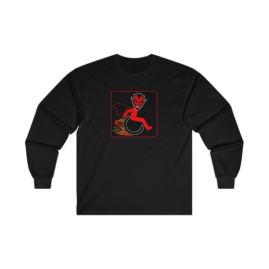 WHEELCHARIOT 5 (Luis) 1 Ultra Cotton Long Sleeve Tee