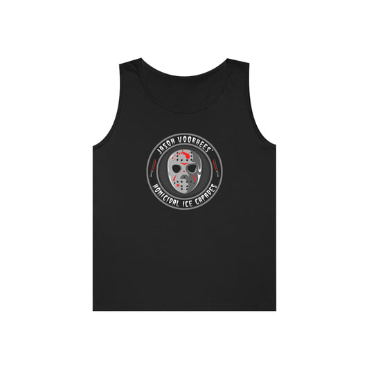 JASON VOORHEES’ - HOMICIDAL ICE CAPADES Unisex Heavy Cotton Tank Top