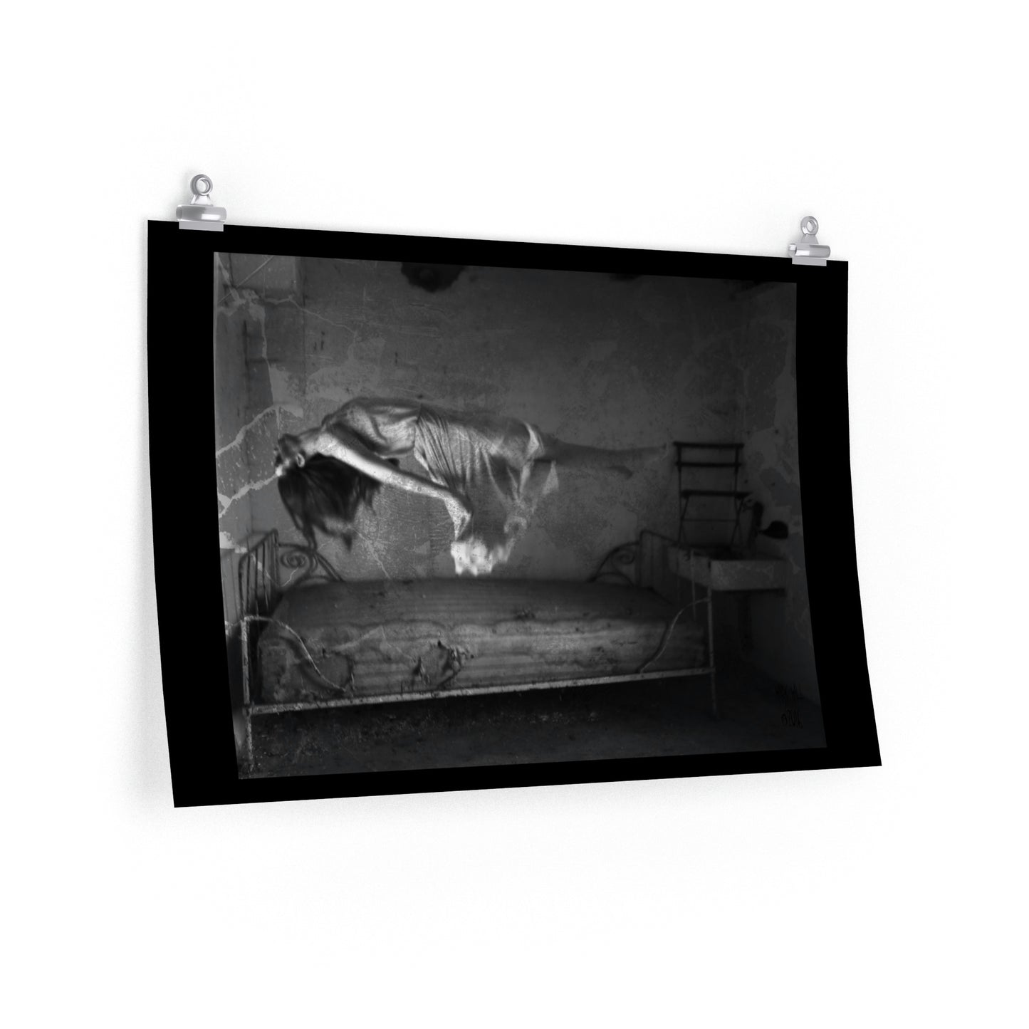 GHOST KEY Premium Matte horizontal posters