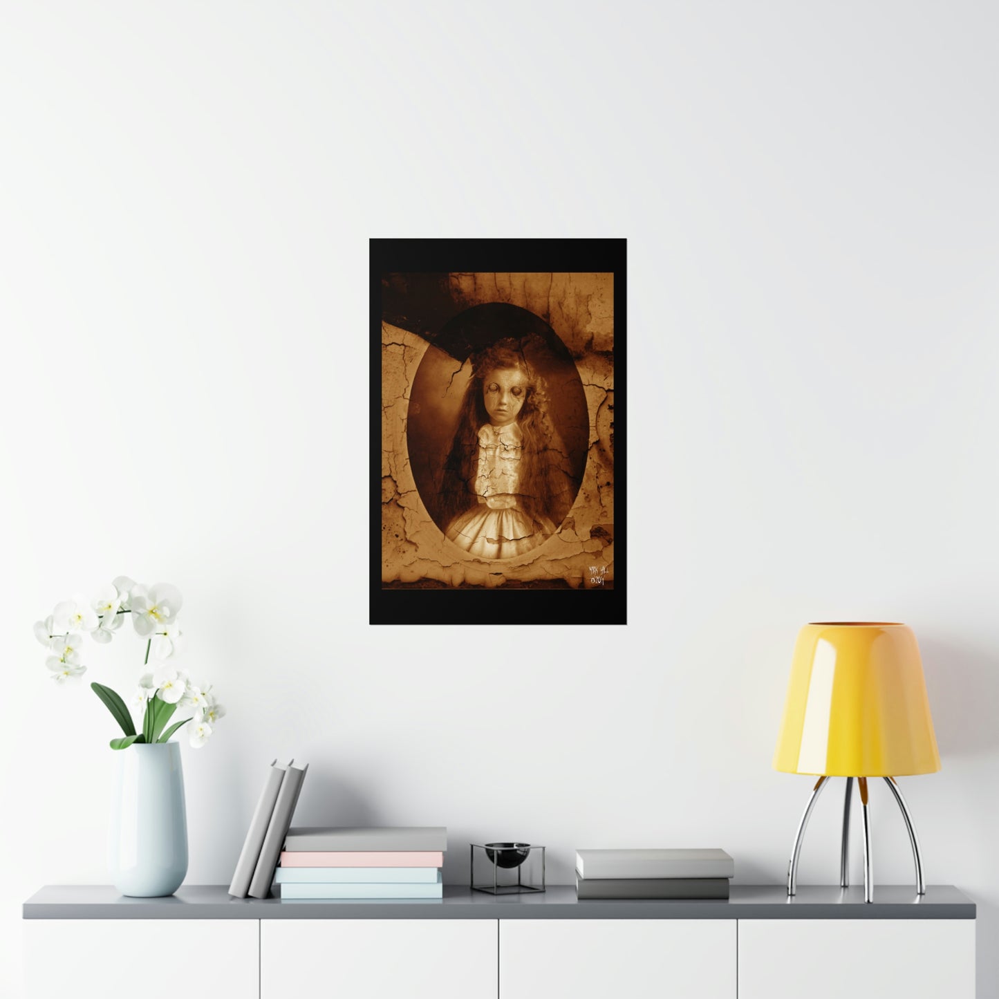 STRANGE FORTUNE Premium Matte Vertical Posters