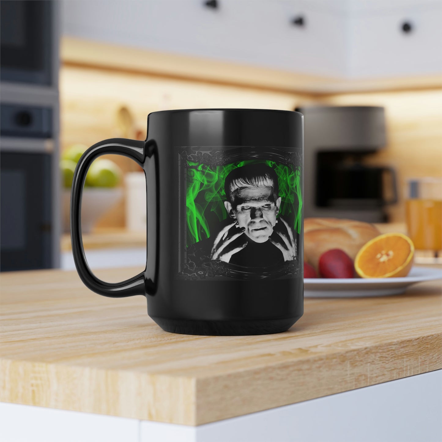 FRANKIE 3 (1931) Black Mug, 15oz