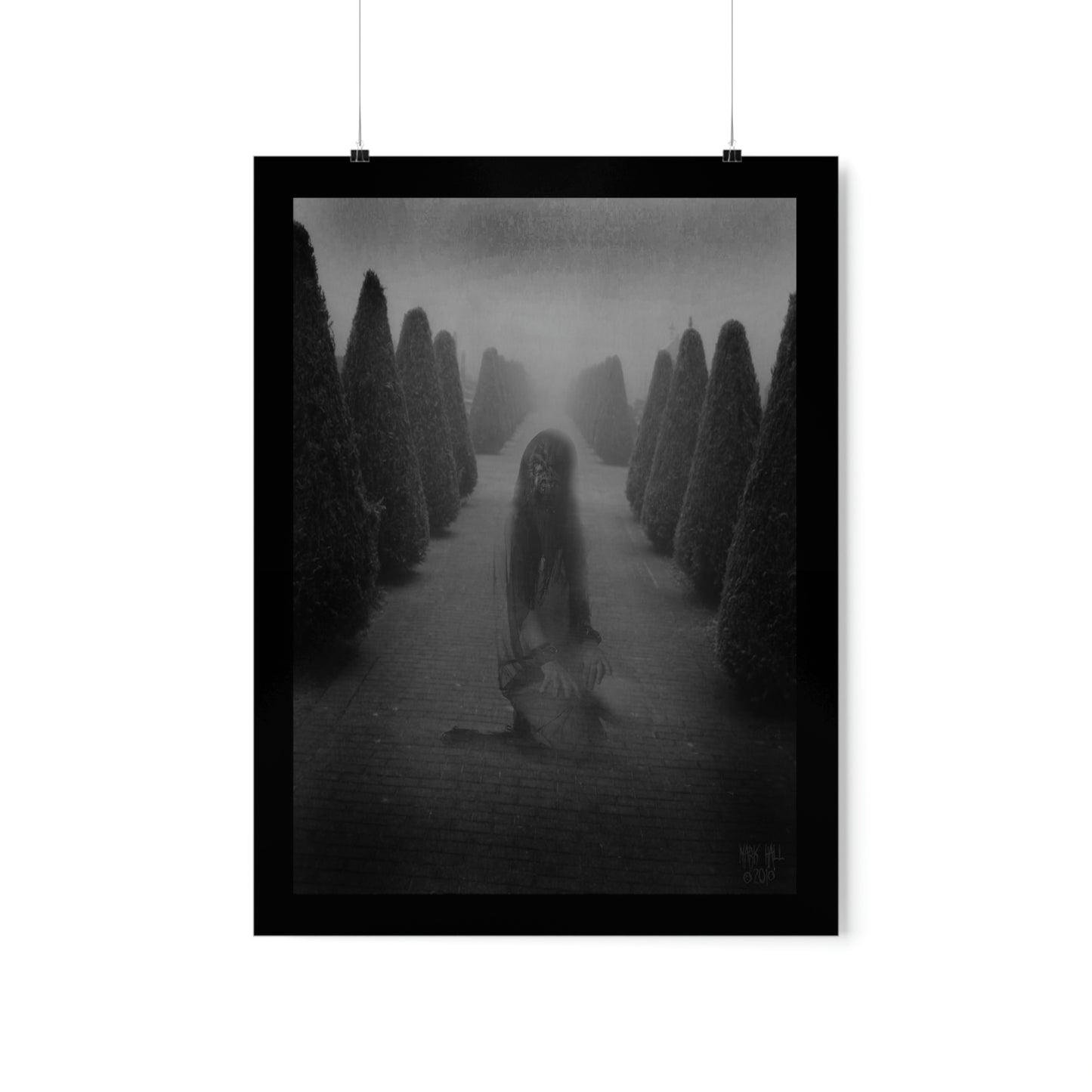 NECROMANTICAL SCREAMS Premium Matte Vertical Posters