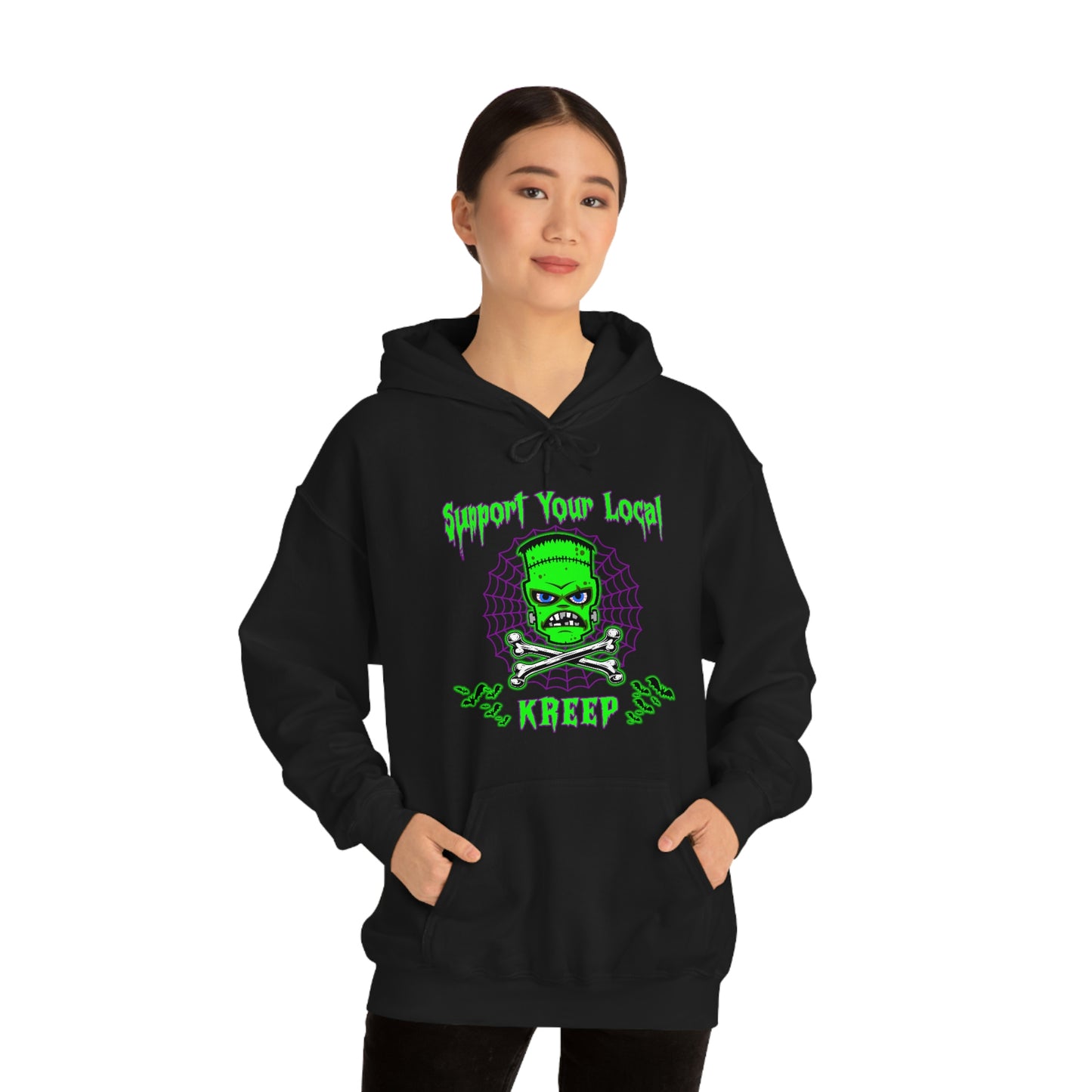 KREEP Unisex Heavy Blend™ Hooded Sweatshirt