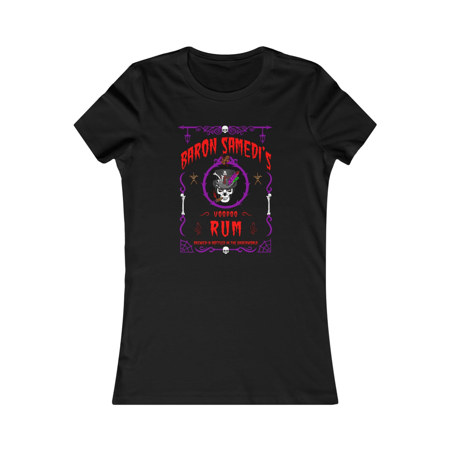 ABSINTHE MONSTERS 8 (BARON SAMEDI) Women's Favorite Tee