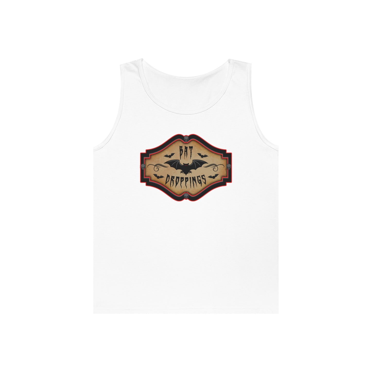 WITCHERY POTIONS 1 (BAT DROPPINGS) Unisex Heavy Cotton Tank Top