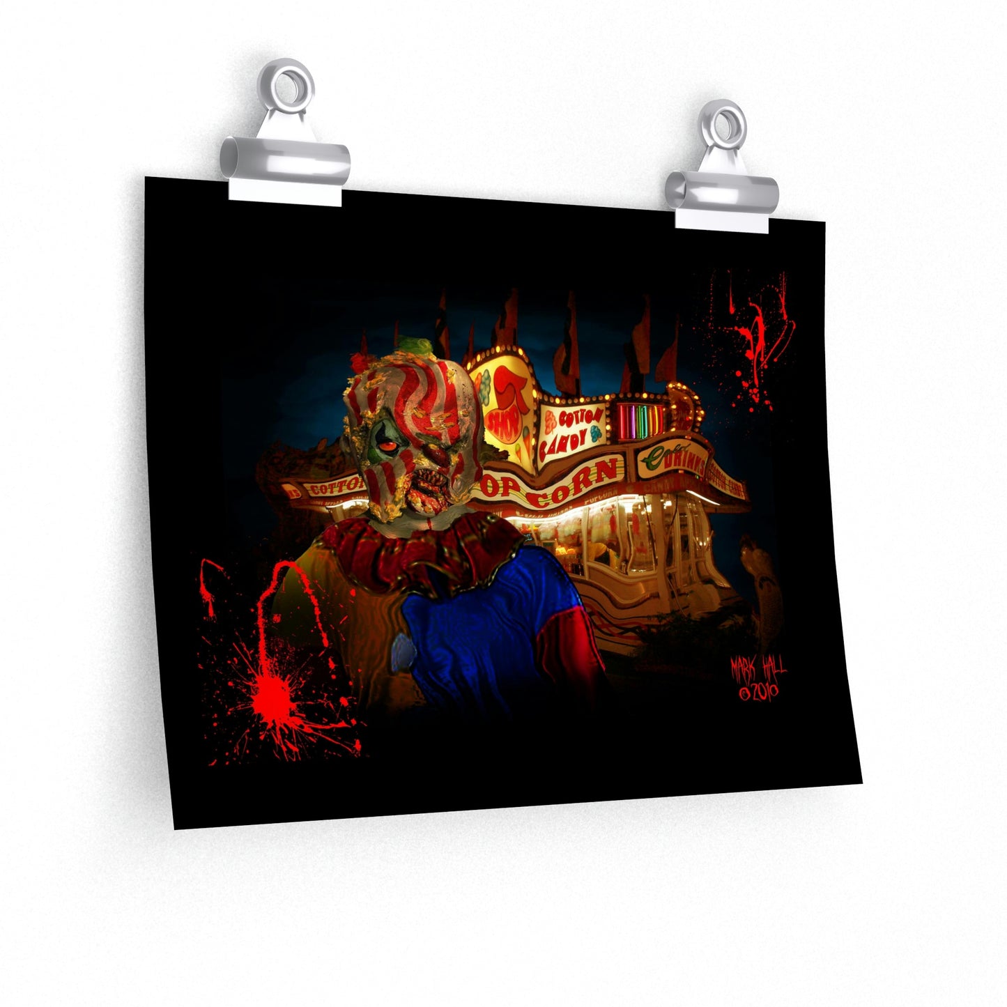 CARNIVAL OF BLOOD 1 Premium Matte horizontal posters