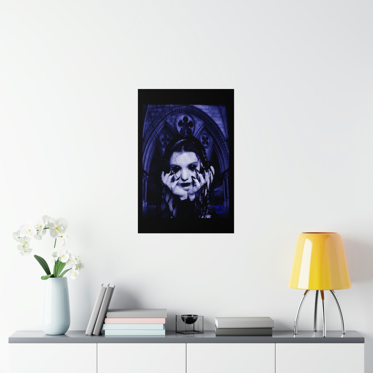 BLACKLEACH Premium Matte Vertical Posters