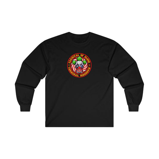 CARNIVAL OF BLOOD - TERMINAL SIDESHOW 3 Ultra Cotton Long Sleeve Tee