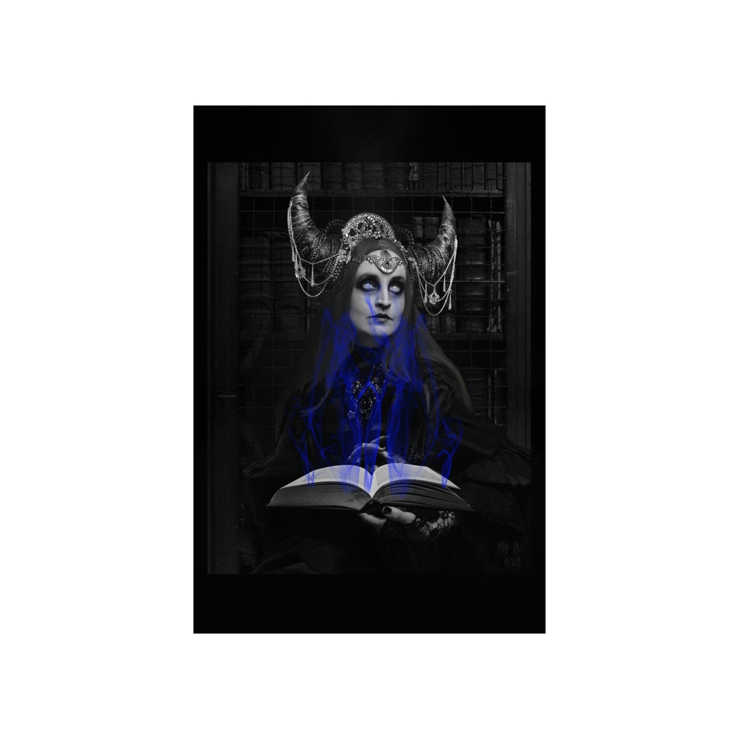 BLUE SIREN Premium Matte Vertical Posters