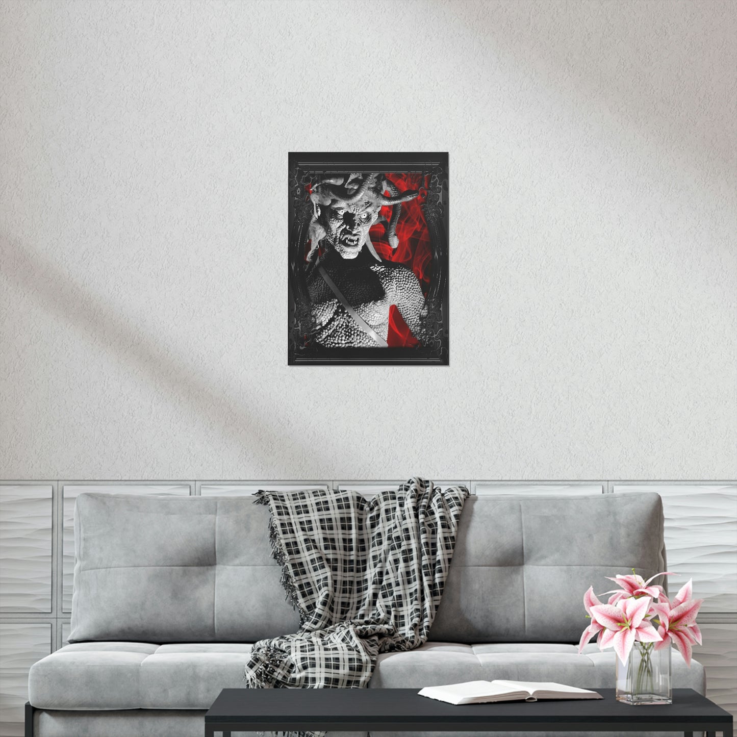 MADAM MEDUSA Premium Matte Vertical Posters