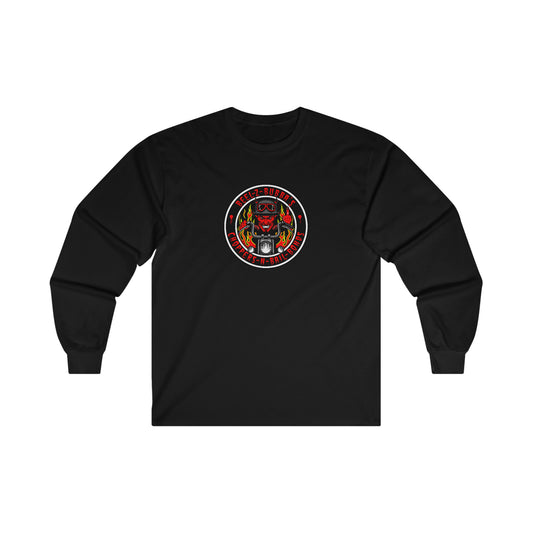 BEEL-Z-BUBBA CHOPPERS N BAIL BONDS Ultra Cotton Long Sleeve Tee