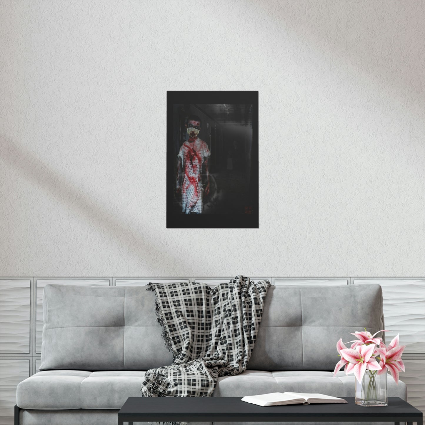 CORRIDOR Premium Matte Vertical Posters