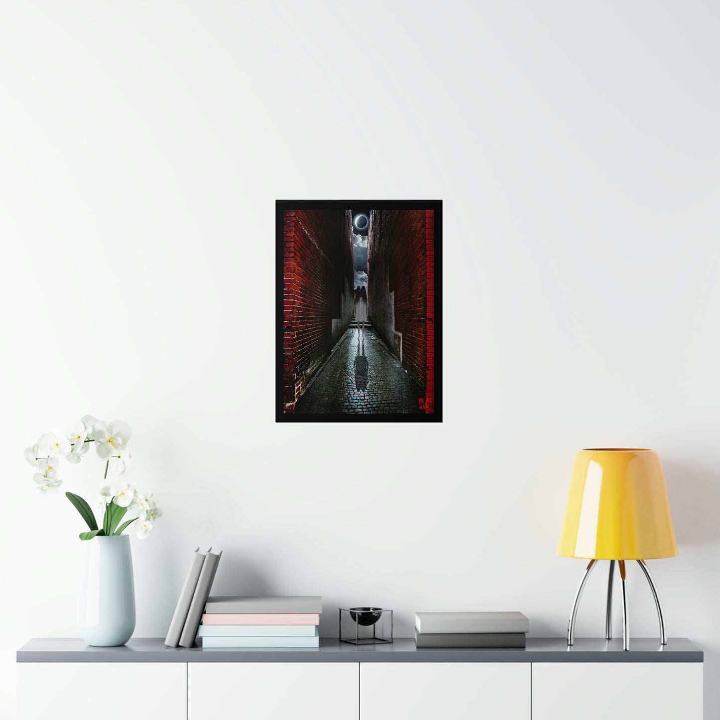 NIGHTMARE ALLEY Premium Matte Vertical Posters