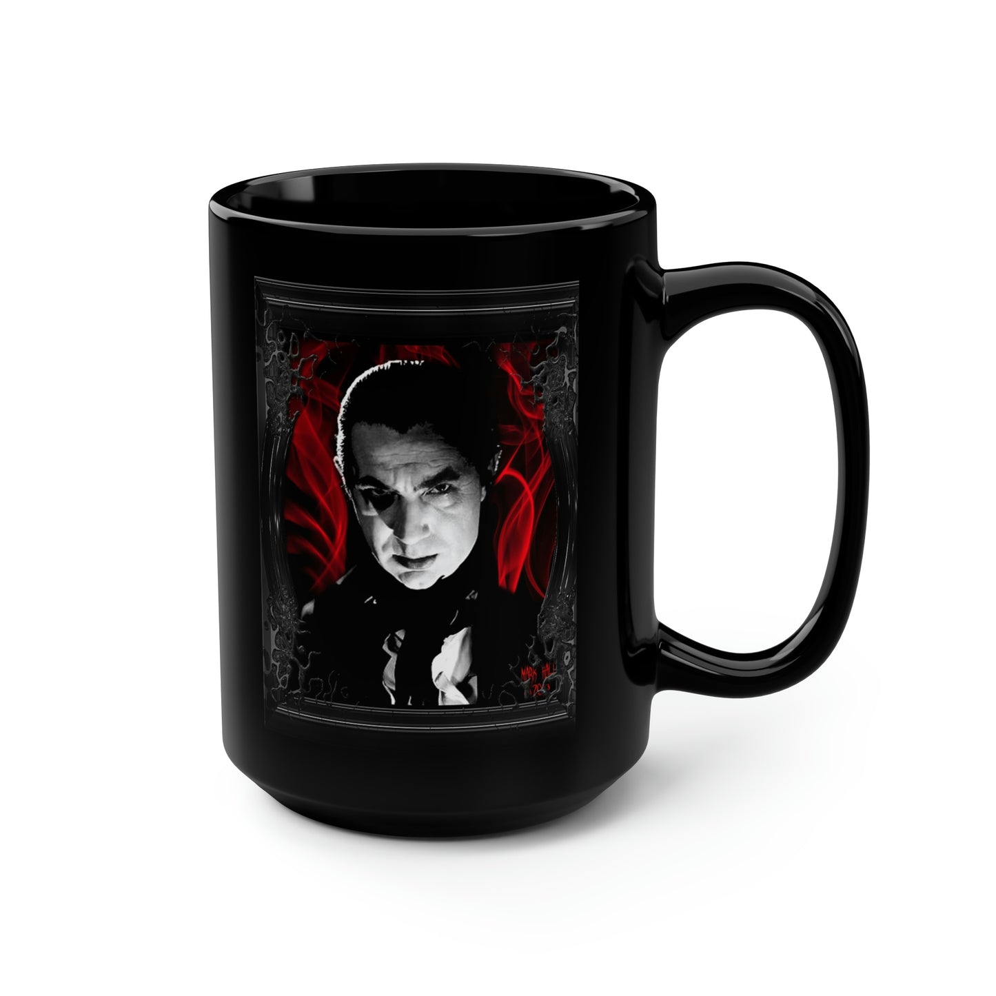 DRAC 2 (1931) Black Mug, 15oz