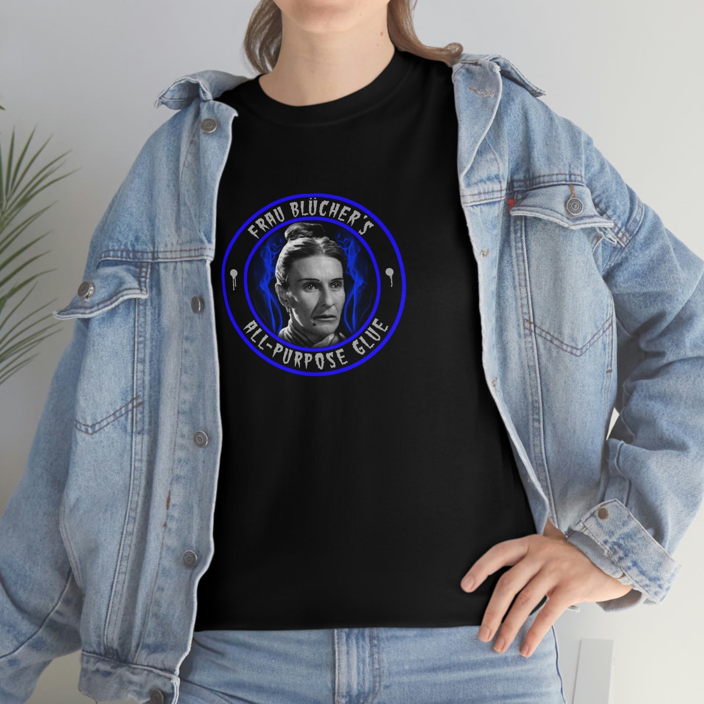 FRAU BLUCHER - ALL PURPOSE GLUE Unisex Heavy Cotton Tee