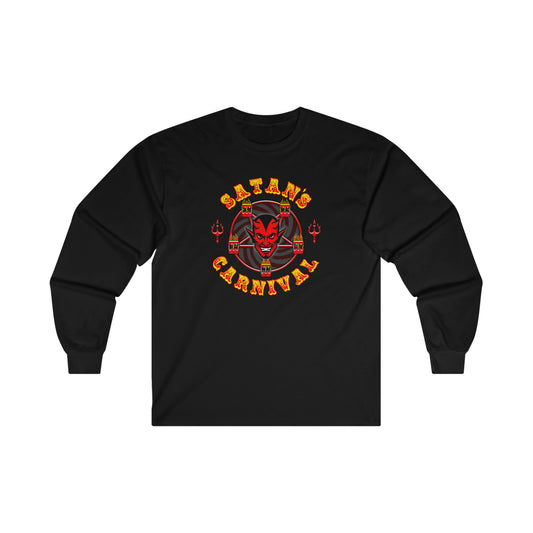 SATAN'S CARNIVAL Ultra Cotton Long Sleeve Tee