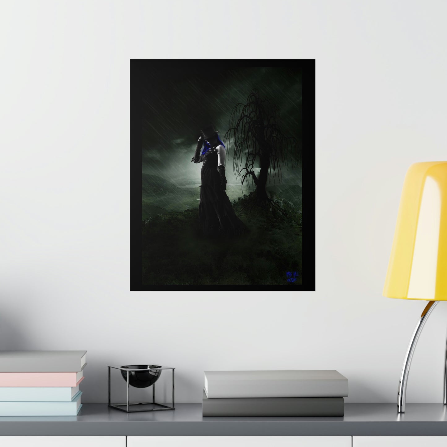 RAIN Premium Matte Vertical Posters