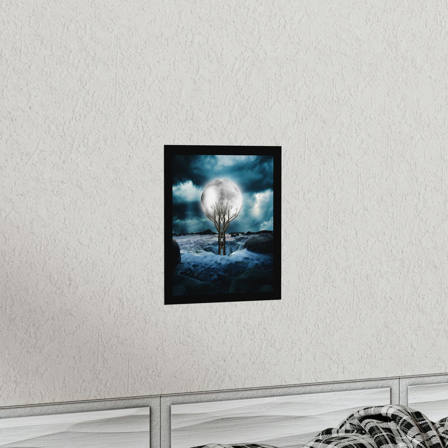 MOON 1 Premium Matte Vertical Posters