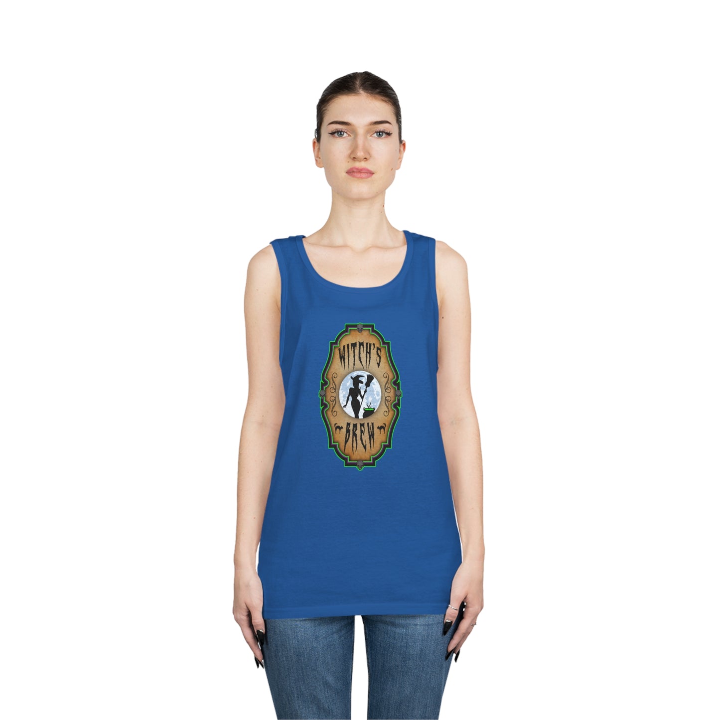 WITCHERY POTIONS 2 (WITCH'S BREW) Unisex Heavy Cotton Tank Top