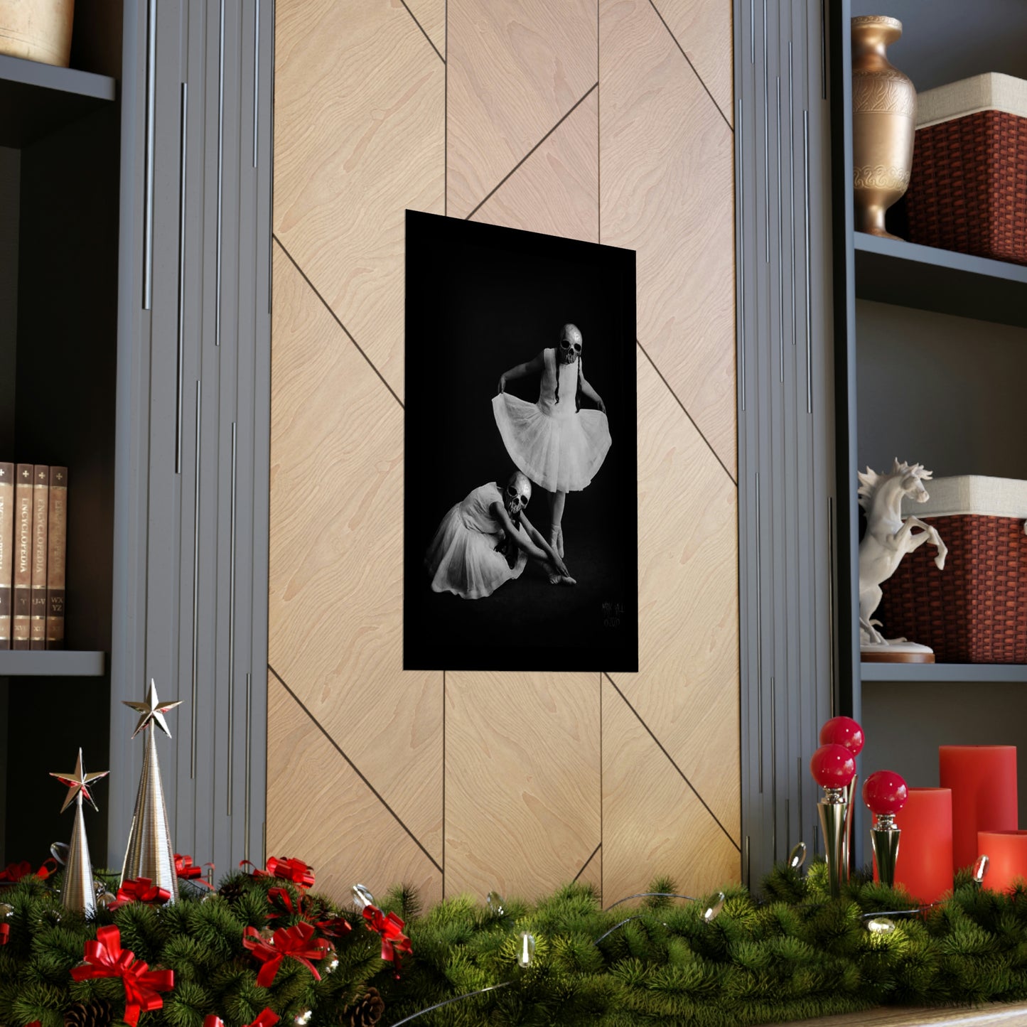 DANSE MACABRE Premium Matte Vertical Posters