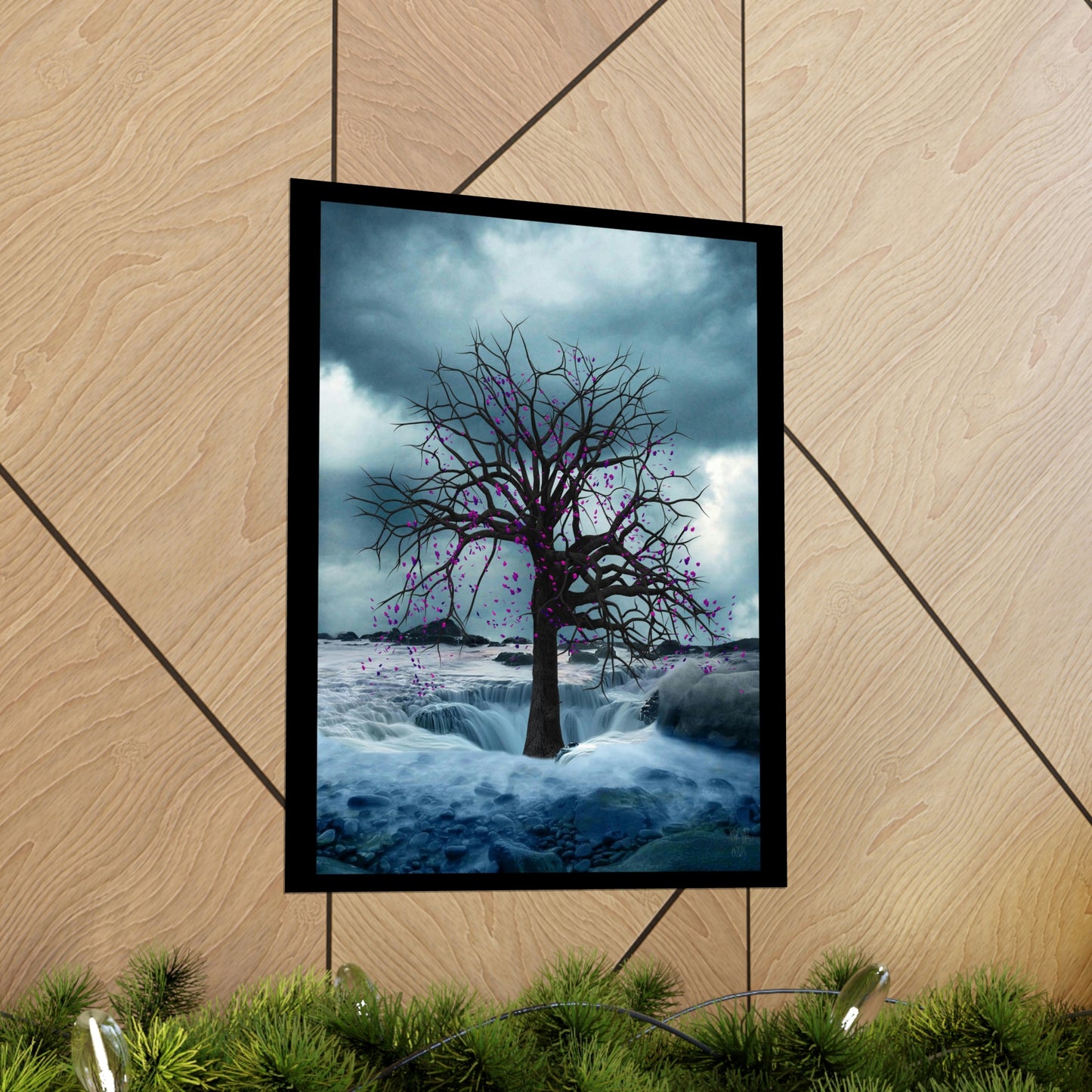 TREE OF LIFE (PURPLE) Premium Matte Vertical Posters