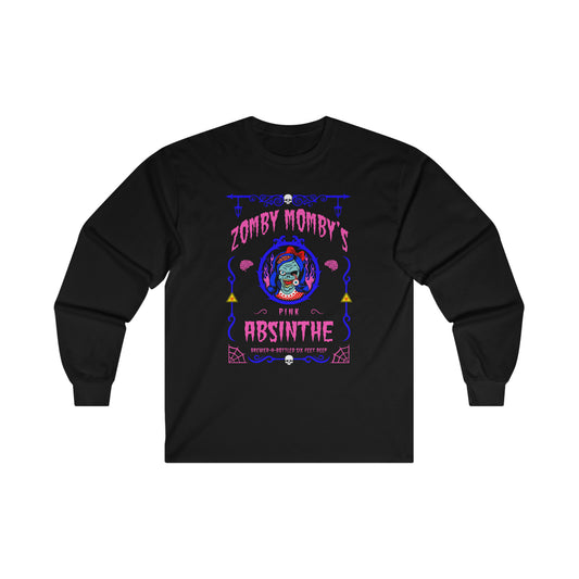 ABSINTHE MONSTERS 12 (ZOMBY MOMBY) Ultra Cotton Long Sleeve Tee