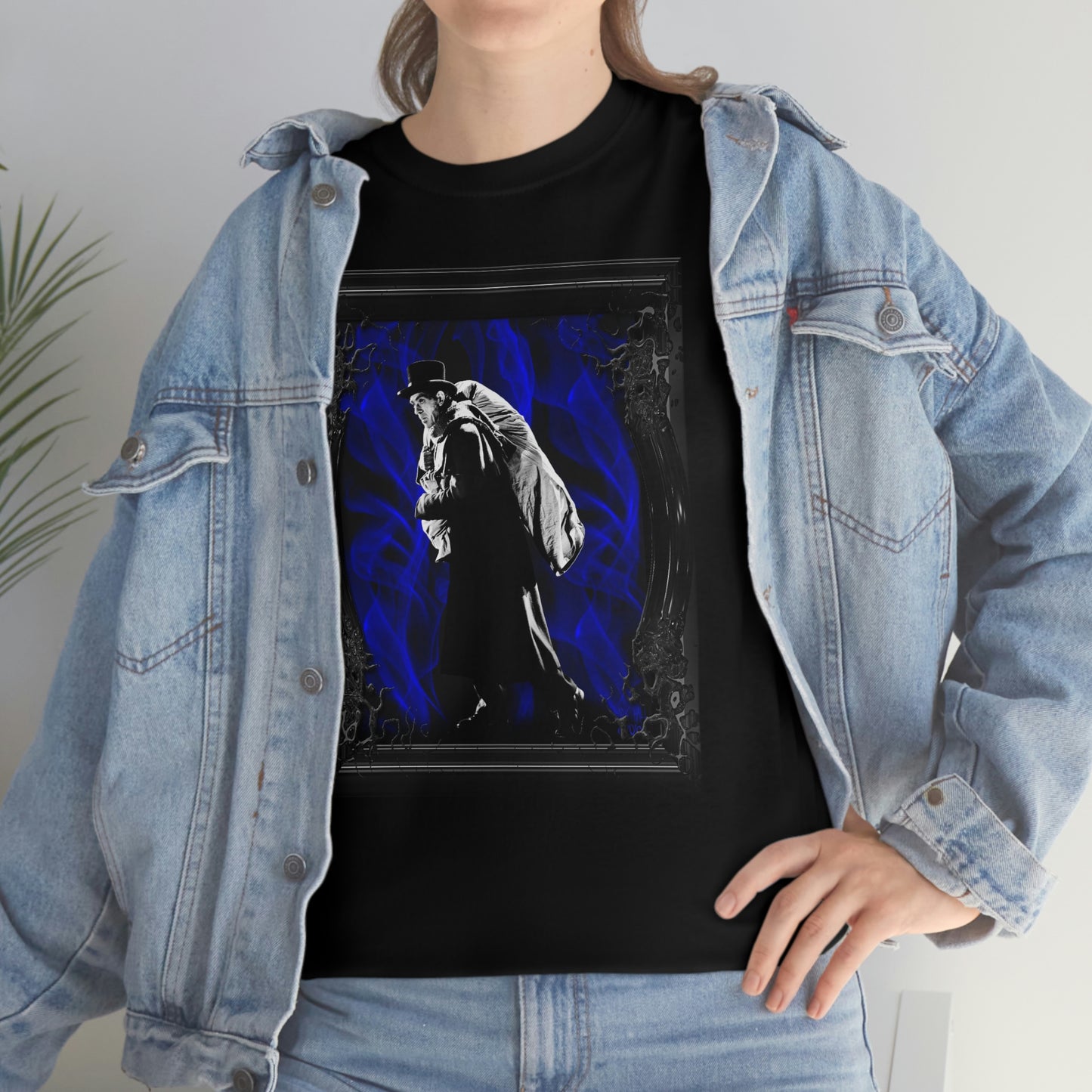 BODY SNATCHER 2 (1945) Unisex Heavy Cotton Tee