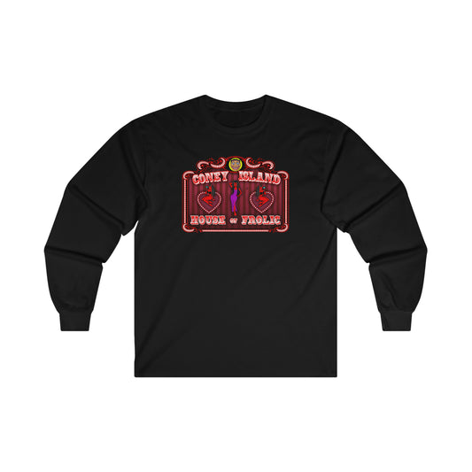 CONEY ISLAND 2 (HOUSE OF FROLIC) Ultra Cotton Long Sleeve Tee